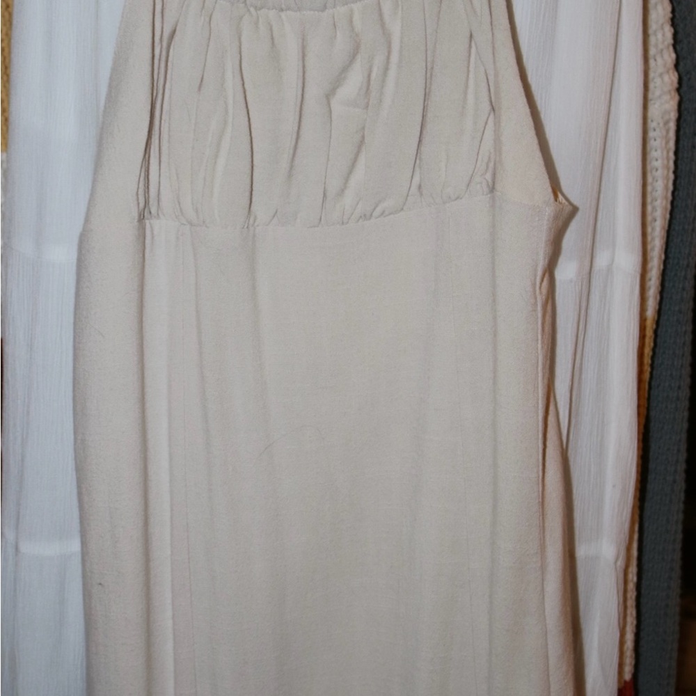 LA Hearts Beige Mi ni Dress